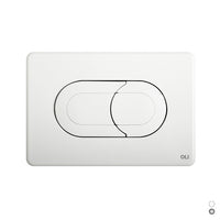 PLACCA SALINA DUAL- Bianco- OLIVE- pezzi 1
