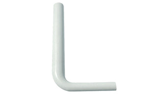 TUBO DI SCARICO PER CASSETTA PVC A ZAINO 370 MM- Diam. 42 x 30- DH- pezzi 1