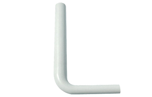 TUBO DI SCARICO PER CASSETTA PVC A ZAINO 370 MM- Diam. 42 x 30- DH- pezzi 1