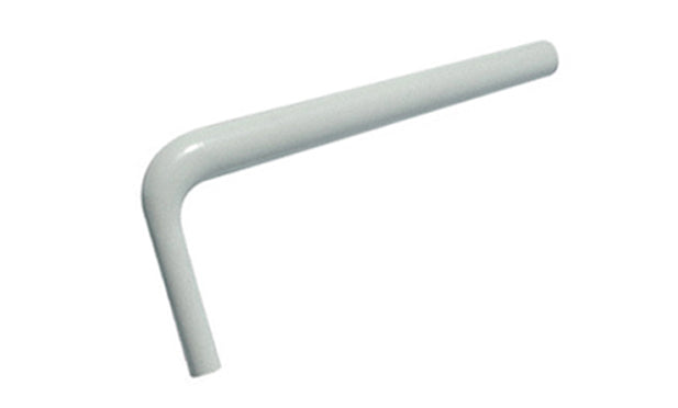 TUBO SCARICO PER CASSETTA PVC A ZAINO 1000 MM- Diam. 50 x 32- CR- pezzi 1