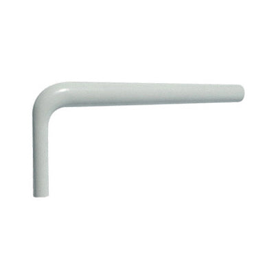 TUBO DI SCARICO PER CASSETTA PVC A ZAINO HIVORY- Diam. 50 x 40 H.325 L.210- OLIVE- pezzi 1