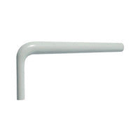 TUBO DI SCARICO PER CASSETTA PVC A ZAINO HIVORY- Diam. 50 x 40 H 600- OLIVE- pezzi 1