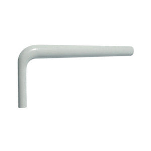 TUBO DI SCARICO PER CASSETTA PVC A ZAINO HIVORY- Diam. 50 x 40 H 600- OLIVE- pezzi 1