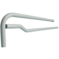 2 PZ TUBO DI SCARICO PER CASSETTA ALTA WC- Diam. 32- CR- pezzi 1