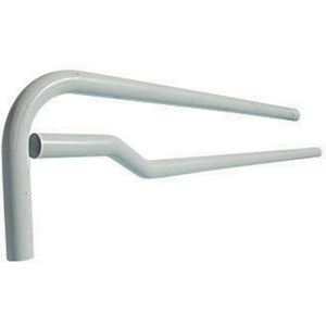 2 PZ TUBO DI SCARICO PER CASSETTA ALTA WC- Diam. 32- CR- pezzi 1