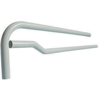 2 PZ TUBO DI SCARICO PER CASSETTA ALTA WC- Diam. 32- CR- pezzi 1