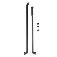 2 PZ TUBI DA INCASSO PER CASSETTA ALTA CON MORSETTI- D. int 26/32 Bicchiere D. 40- CR- pezzi 1