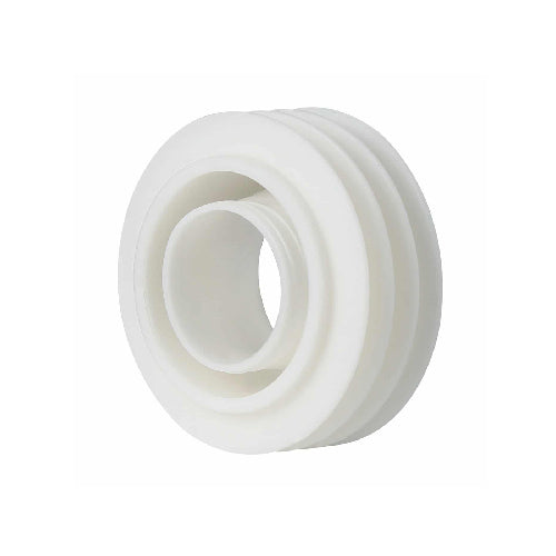 MORSETTO WC PER TUBO CASSETTA CR DIAM. INT. 32- D.Est 55-60 mm  D.Int. 32 mm- CR- pezzi 1