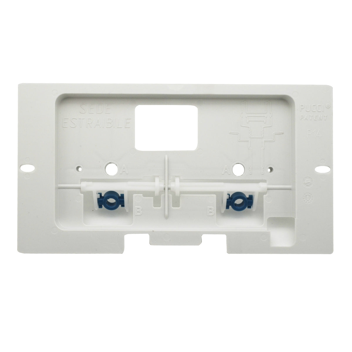 SPORTELLO DI RICAMBIO PER PLACCHE ECO 2014- PUCCI- pezzi 1