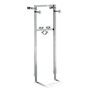 TELAIO STAFFA LAVABO SOSPESO PER PARETI IN MURATURA- PUCCI- pezzi 1