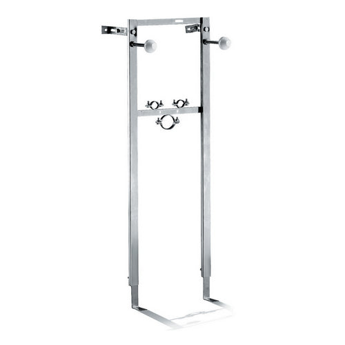 TELAIO STAFFA LAVABO SOSPESO PER PARETI IN MURATURA- PUCCI- pezzi 1