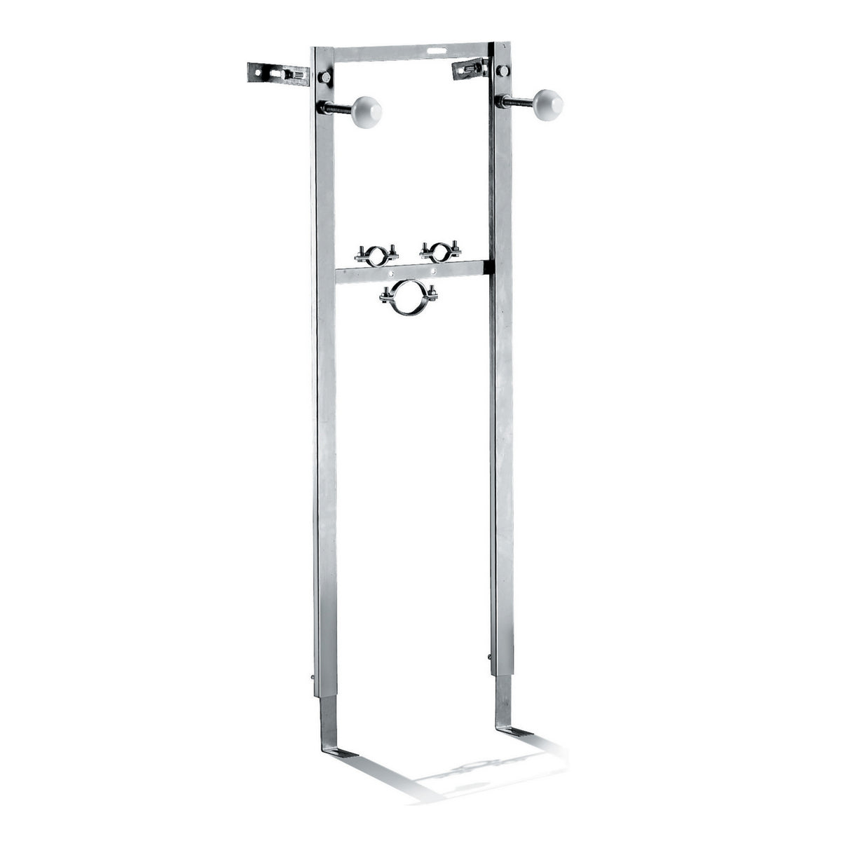 TELAIO STAFFA LAVABO SOSPESO PER PARETI IN MURATURA- PUCCI- pezzi 1