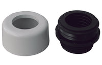 MORSETTO COMBINATO CON COPRIMORSETTO BIANCO- Diam. 48-58 mm.- PUCCI- pezzi 1