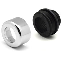 MORSETTO COMBINATO CON COPRIMORSETTO CROMATO DIAM 48-58 MM- Diam. 48-58mm- PUCCI- pezzi 1