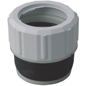 MORSETTO UNIVERSALE BIANCO- Diam. 48 fino Diam. 58 mm.- PUCCI- pezzi 1