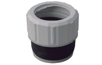 MORSETTO UNIVERSALE BIANCO- Diam. 48 fino Diam. 58 mm.- PUCCI- pezzi 1