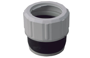 MORSETTO UNIVERSALE BIANCO- Diam. 48 fino Diam. 58 mm.- PUCCI- pezzi 1