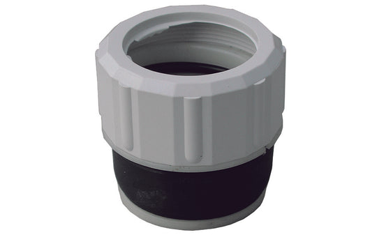 MORSETTO UNIVERSALE BIANCO- Diam. 48 fino Diam. 58 mm.- PUCCI- pezzi 1