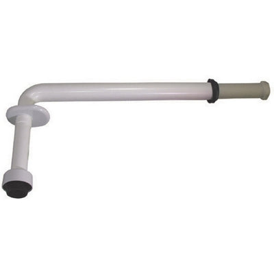 TUBO RISCIACQUAMENTO CON CANNOTTO 22 CM- PUCCI- pezzi 1