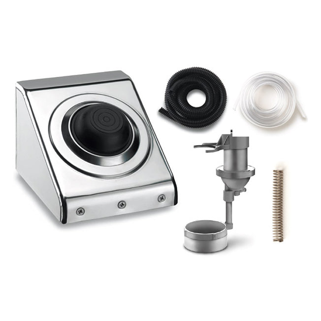 COMANDO PNEUMATICO A PEDALE PER CASSETTA ESTERNA VIVA- PUCCI- pezzi 1