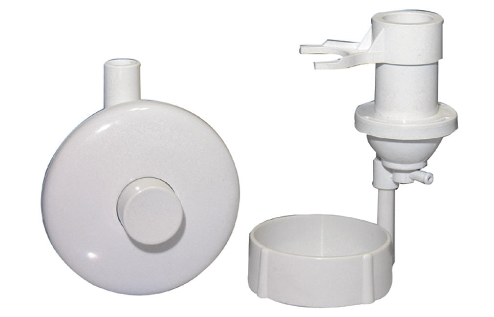 COMANDO MANUALE PNEUMATICO A PARETE AD INCASSO BIANCO- Bianco- PUCCI- pezzi 1