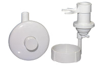 COMANDO MANUALE PNEUMATICO A PARETE AD INCASSO BIANCO- Bianco- PUCCI- pezzi 1