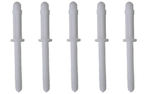 5 PZ VITI DI REGISTRO- PUCCI- pezzi 1