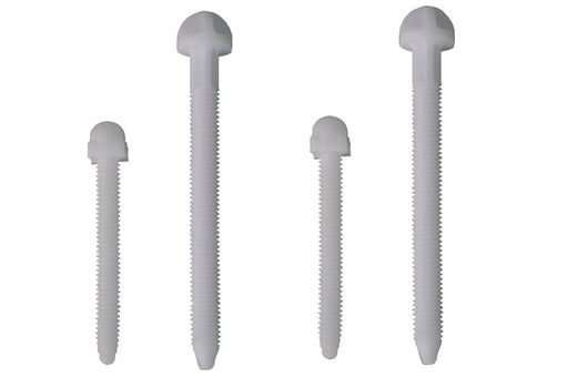 KIT 2+2 PZ VITI REGISTRO Dm. M6 / M8- PUCCI- pezzi 1