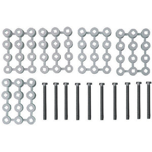 KIT 10 PZ VITI PER TELAIO Dm. M5- PUCCI- pezzi 1