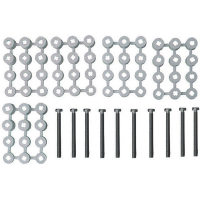 KIT 10 PZ VITI PER TELAIO Dm. M5- PUCCI- pezzi 1