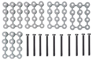 KIT 10 PZ VITI PER TELAIO Dm. M5- PUCCI- pezzi 1