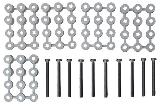 KIT 10 PZ VITI PER TELAIO Dm. M5- PUCCI- pezzi 1