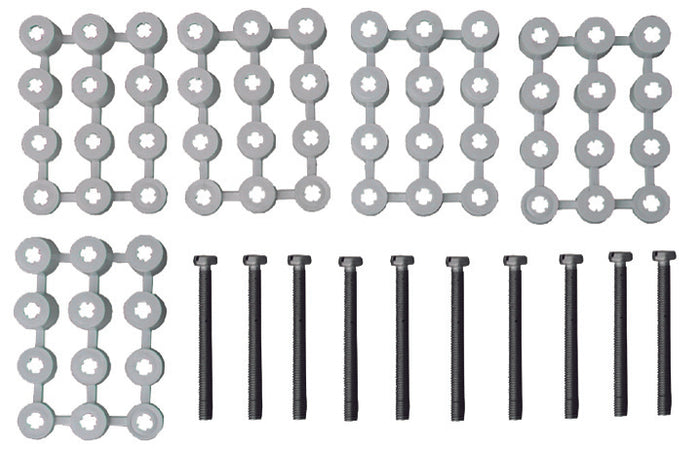 KIT 10 PZ VITI PER TELAIO Dm. M5- PUCCI- pezzi 1