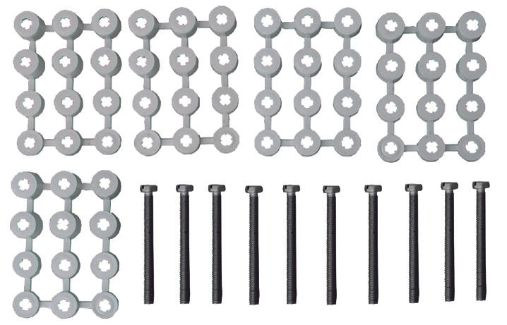 KIT 10 PZ VITI PER TELAIO Dm. M5- PUCCI- pezzi 1