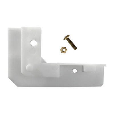 2 PZ STAFFA SOSTEGNO VALVOLA CON VITE RONDELLA ZINCATA SARA-ECO- PUCCI- pezzi 1