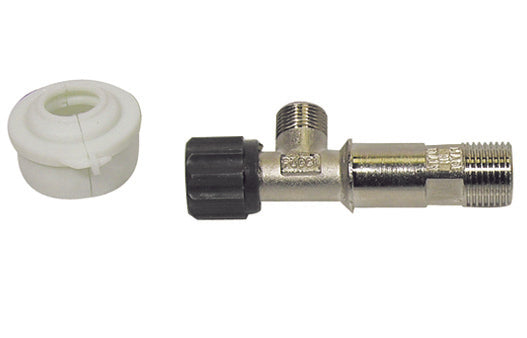 RUBINETTO OTTONE PER CASSETTA INCASSO PUCCI PNEU- 1/2- PUCCI- pezzi 1