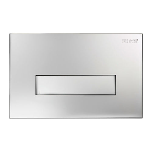 KIT PLACCA SARA SP. 12 MM PER CASSETTE PUCCI DAL 1992 AL 2010- Cromo- PUCCI- pezzi 1