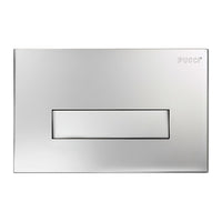 KIT PLACCA SARA SP. 12 MM PER CASSETTE PUCCI DAL 1992 AL 2010- Cromo- PUCCI- pezzi 1