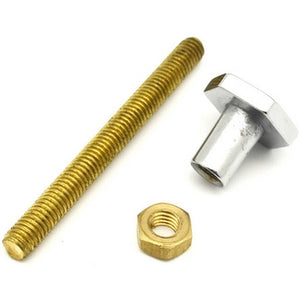 10 PZ GAMBETTI-DADINI-PASTIGLIE CROMATE- PUCCI- pezzi 1