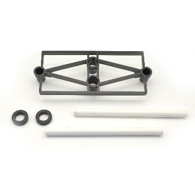 TELAIO CON TUBETTI PER DOPPIO PULSANTE- PUCCI- pezzi 1