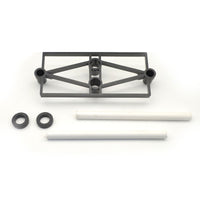 TELAIO CON TUBETTI PER DOPPIO PULSANTE- PUCCI- pezzi 1