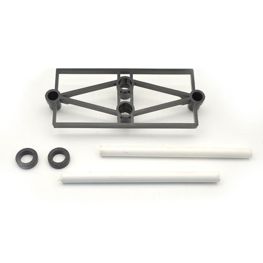 TELAIO CON TUBETTI PER DOPPIO PULSANTE- PUCCI- pezzi 1