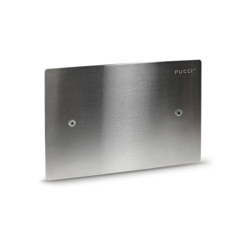 PLACCA INOX PUCCI- PUCCI- pezzi 1