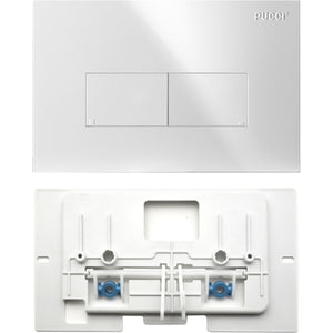 KIT RINNOVA 2014 PLACCA LINEA BIANCA + SPORTELLO ECO- Bianca- PUCCI- pezzi 1