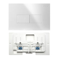 KIT RINNOVA 2014 PLACCA LINEA BIANCA + SPORTELLO ECO- Bianca- PUCCI- pezzi 1