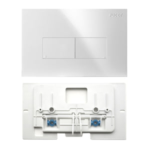 KIT RINNOVA 2014 PLACCA LINEA BIANCA + SPORTELLO ECO- Bianca- PUCCI- pezzi 1