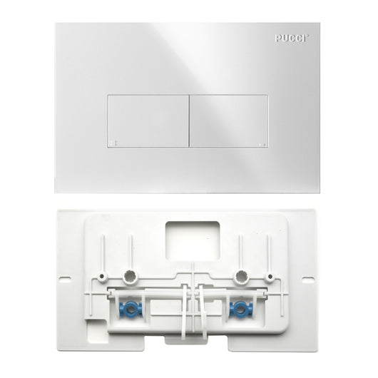 KIT RINNOVA 2014 PLACCA LINEA BIANCA + SPORTELLO ECO- Bianca- PUCCI- pezzi 1