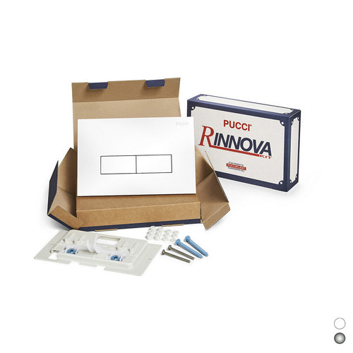 KIT RINNOVA PLACCA ECO PER CASSETTE DAL 2011 AL 2013- Bianco- PUCCI- pezzi 1