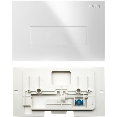 KIT RINNOVA 2014 PLACCA LINEA BIANCA + SPORTELLO SARA- Bianca- PUCCI- pezzi 1