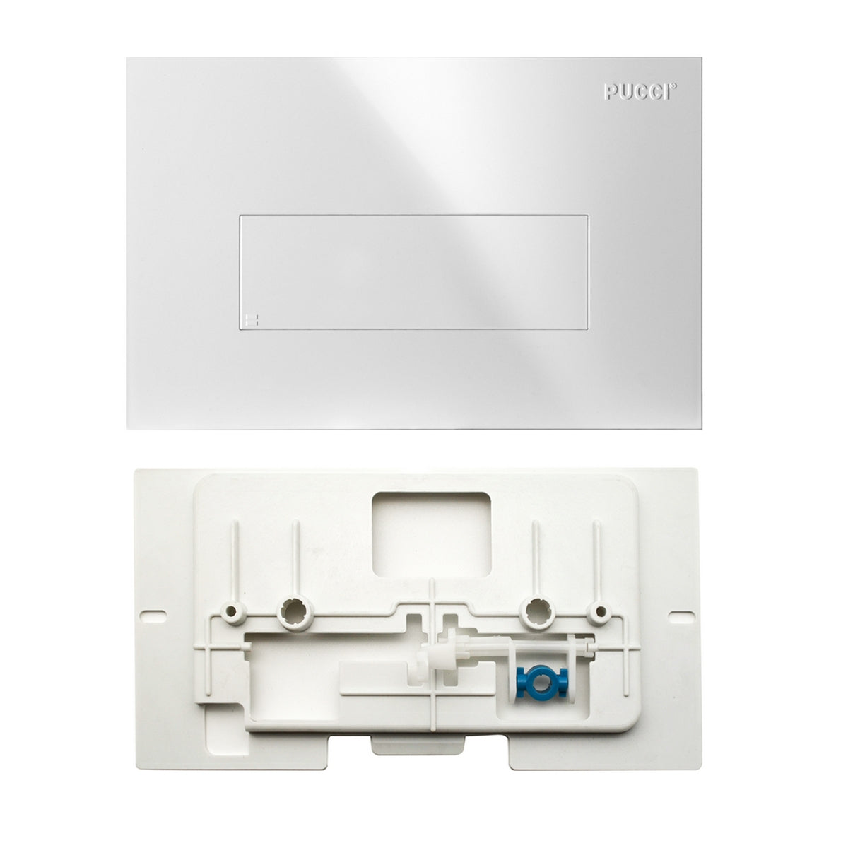 KIT RINNOVA 2014 PLACCA LINEA BIANCA + SPORTELLO SARA- Bianca- PUCCI- pezzi 1